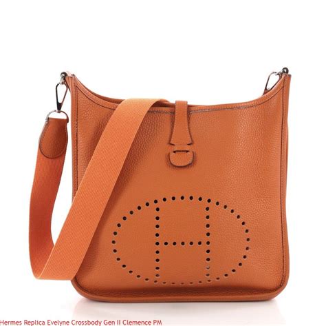 hermes evelyne pm replica|handbags that look like hermes.